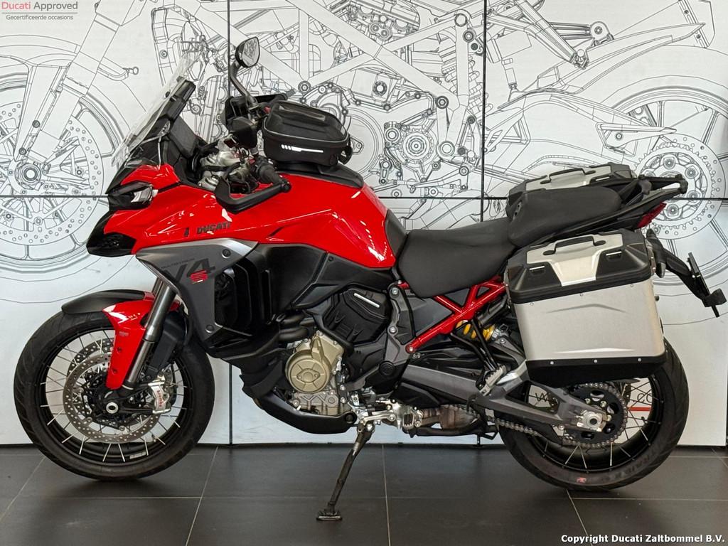 Ducati MULTISTRADA V4 S (bj 2025), Motoren, Motoren | Ducati, Bedrijf, Meer dan 35 kW, Toermotor, 1158 cc