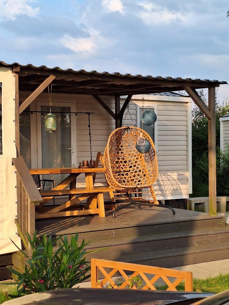 Stacaravan Camping de Vergarde (2022) te koop aangeboden, Meer dan 6