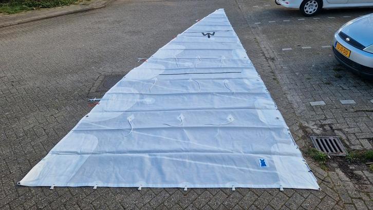 Grootzeil (nooit gebruikt), Watersport en Boten, Zeilen en Zeiltoebehoren, Nieuw, Grootzeil, 15 tot 30 m², 6 meter of meer, Ophalen of Verzenden