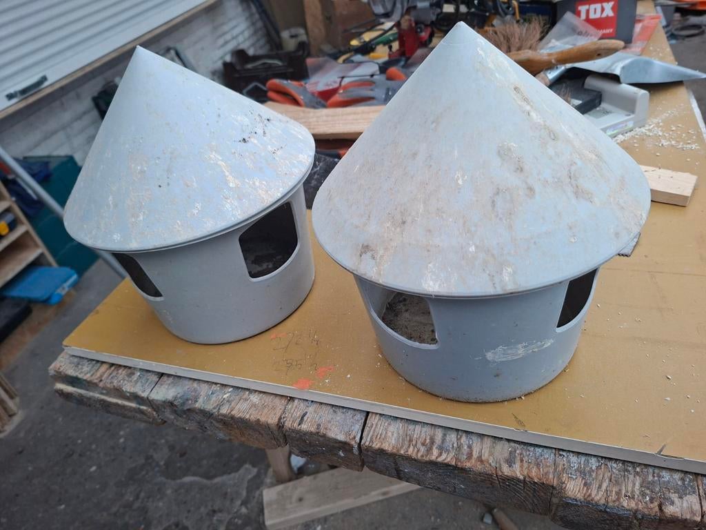 Voer bakken en broedschalen, Meerdere dieren, Overige soorten