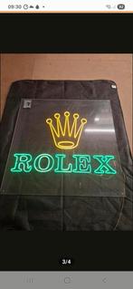 Rolex LED reclame, Ophalen, Lichtbak of (neon) lamp
