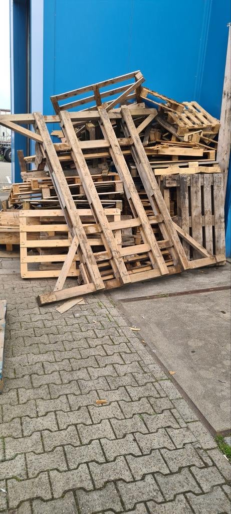 Gebruikt hout en oude pallets, Ophalen, Gebruikt, 100 cm of meer, 60 cm of meer