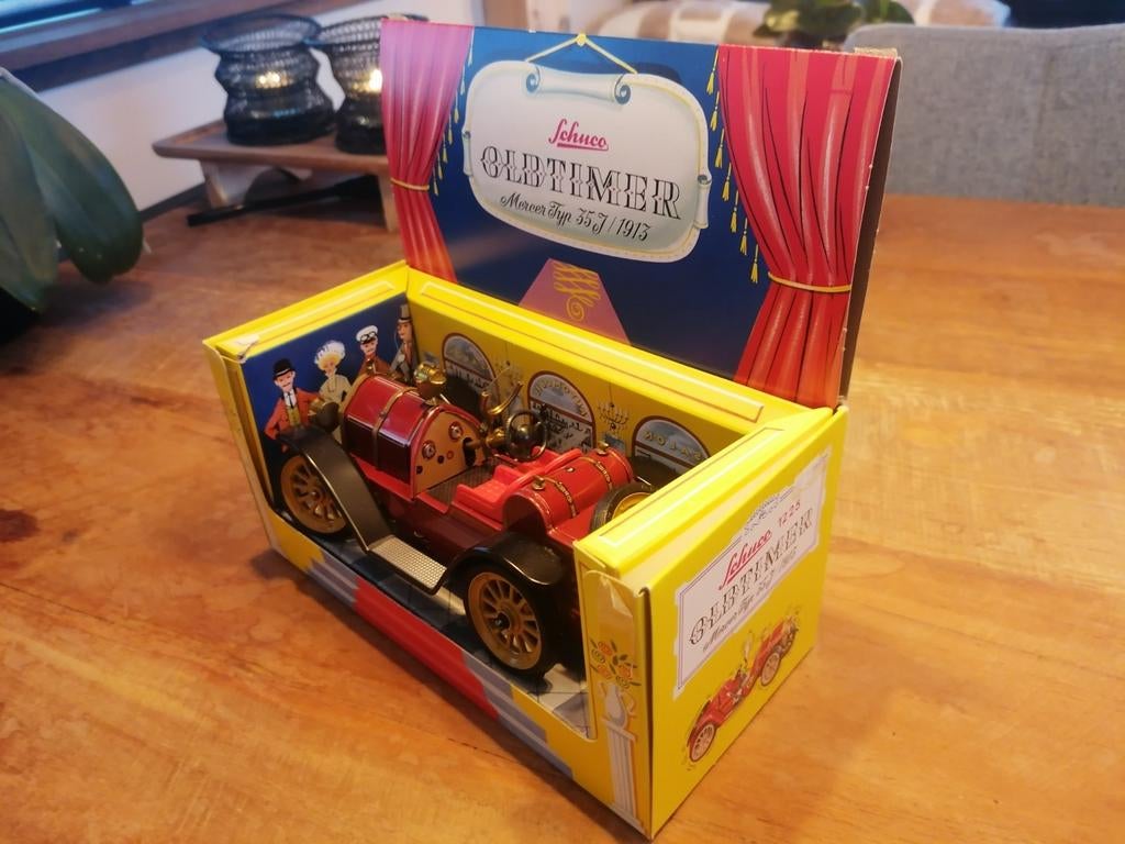Schuco oldtimer 35J, Ophalen of Verzenden, Nieuw, Auto, Schuco