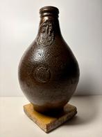 Antieke Baardmankruik - 23,5cm hoog met karakteristieke pati, Antiek en Kunst, Antiek | Keramiek en Aardewerk, Ophalen of Verzenden