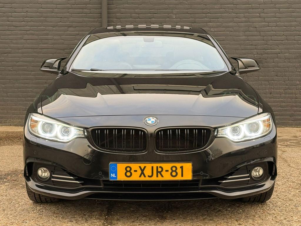 BMW 4-serie Gran Coupé 420i High Executive PANO | LEDER | P, Automaat, Achterwielaandrijving, 4 cilinders, Zwart