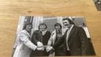 foto Johan Cruijff en Nico Jansen, Ophalen of Verzenden, Gebruikt, Ajax, Poster, Plaatje of Sticker