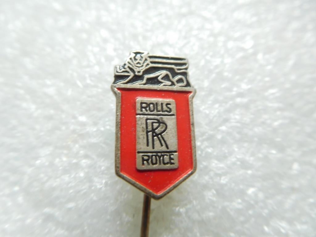 speldje Rolls Royce, Verzamelen, Ophalen of Verzenden, Zo goed als nieuw, Overige onderwerpen