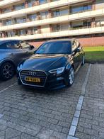 Audi A3 1.0 Tfsi 116pk S Tronic 2018 Zwart, Auto's, Leder en Stof, Zwart, Origineel Nederlands, 1175 kg