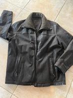 heren jas bruin leer XXXL Mustang zeer nette staat, Kleding | Heren, Jassen | Winter, Bruin, Overige maten, Ophalen of Verzenden
