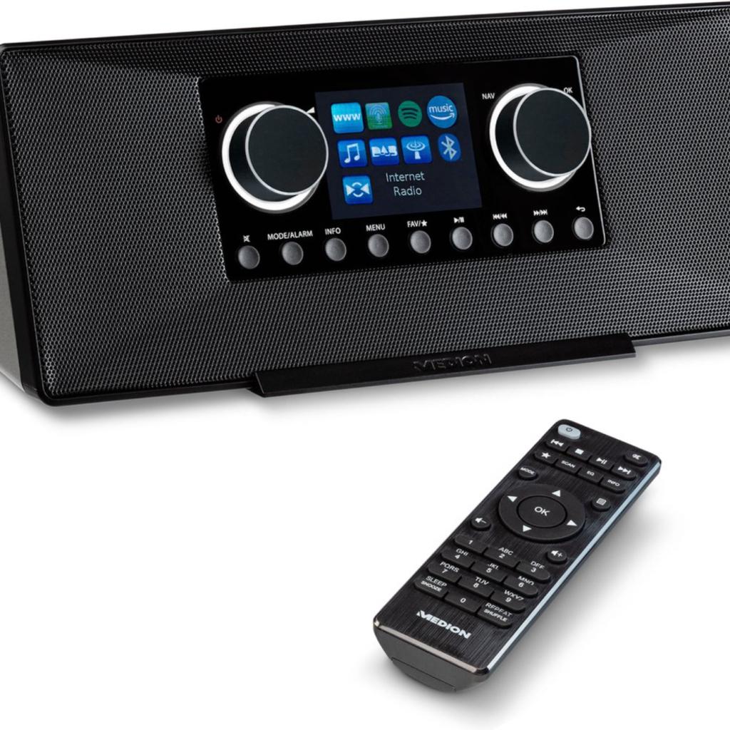 MEDION P85333 internetradio met DAB+ -wifi, FM, Spotify etc., Ruilrijk, Zo goed als nieuw, Info@ruilrijk.nl, Neerstraat 60, 6041 KD Roermond