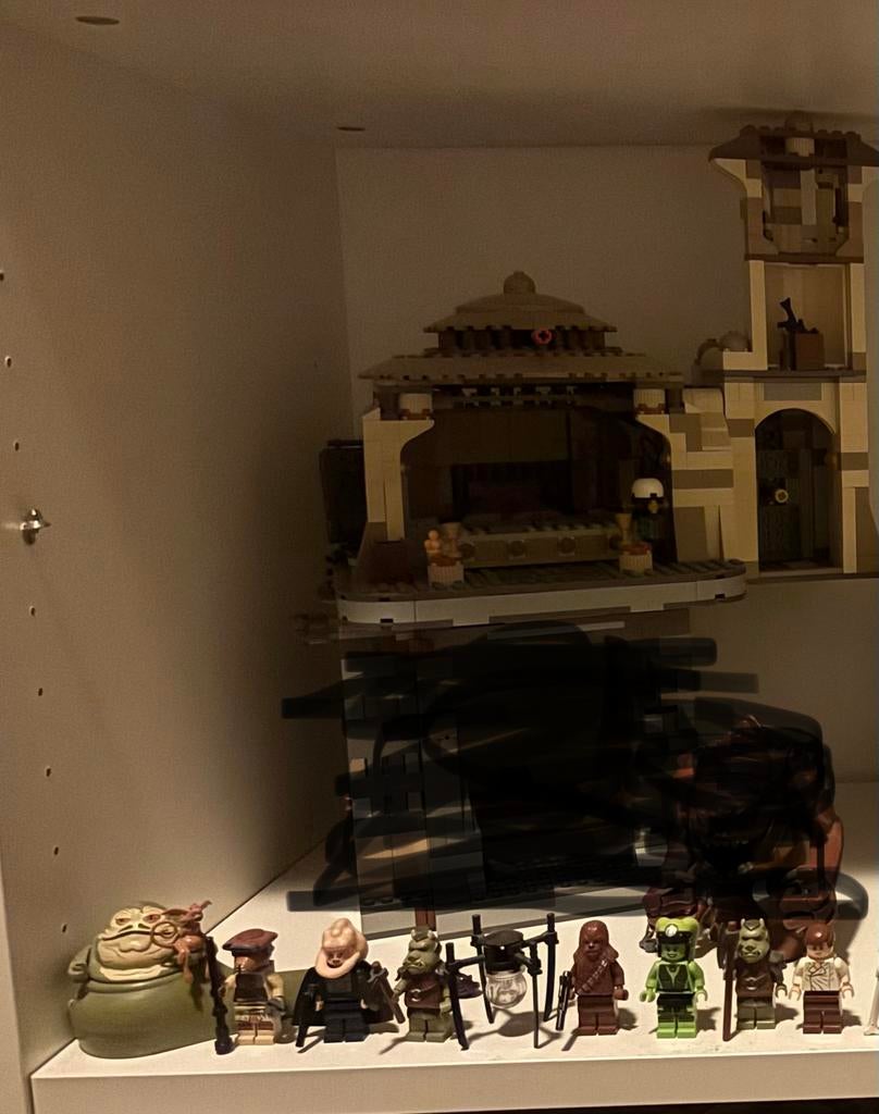Lego 9516 Jabba's Palace, Kinderen en Baby's, Speelgoed | Duplo en Lego, Gebruikt, Star Wars, Lego, Ophalen of Verzenden