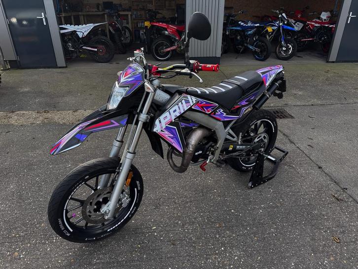 Aprilia SX 50 in topstaat!, Fietsen en Brommers, Brommeronderdelen | Algemeen, Zo goed als nieuw, Overige typen, Ophalen of Verzenden