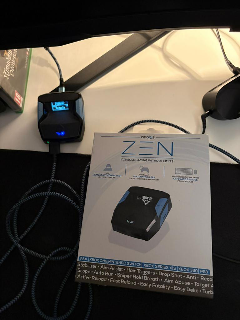 Cronus Zen, Ophalen of Verzenden, Zo goed als nieuw