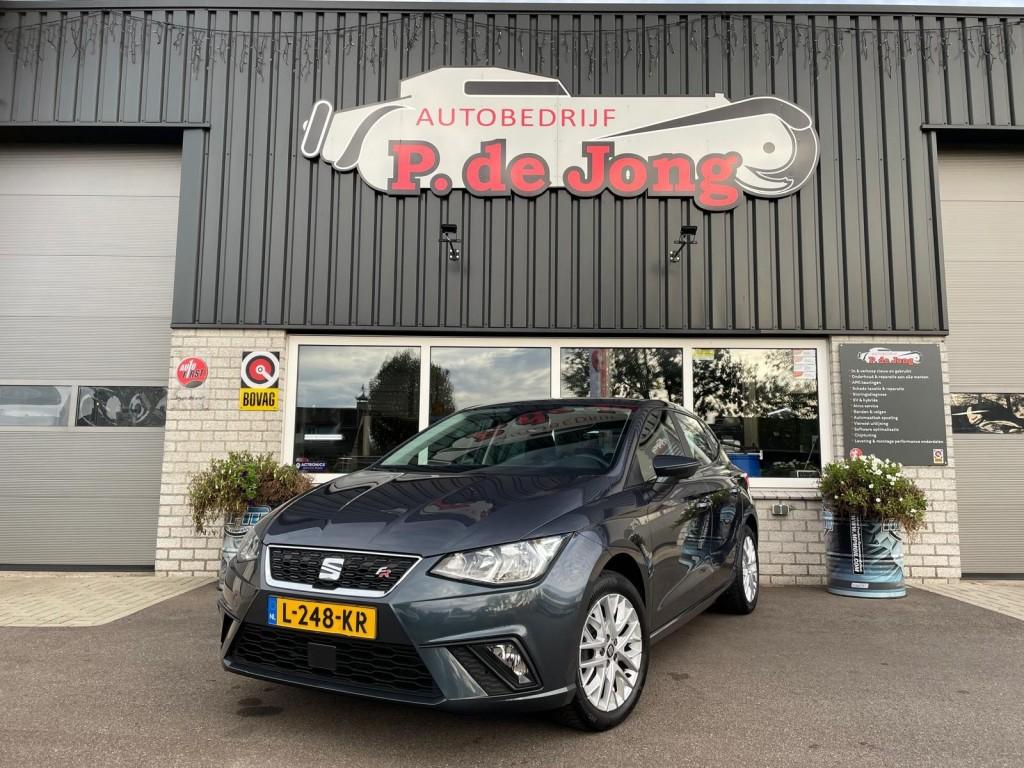 Seat IBIZA 1.0 TSI Business intense, Stoelverwarming, Stuurw, Auto's, Seat, Voorwielaandrijving, 40 €/maand, 95 pk, Electronic Stability Program (ESP)