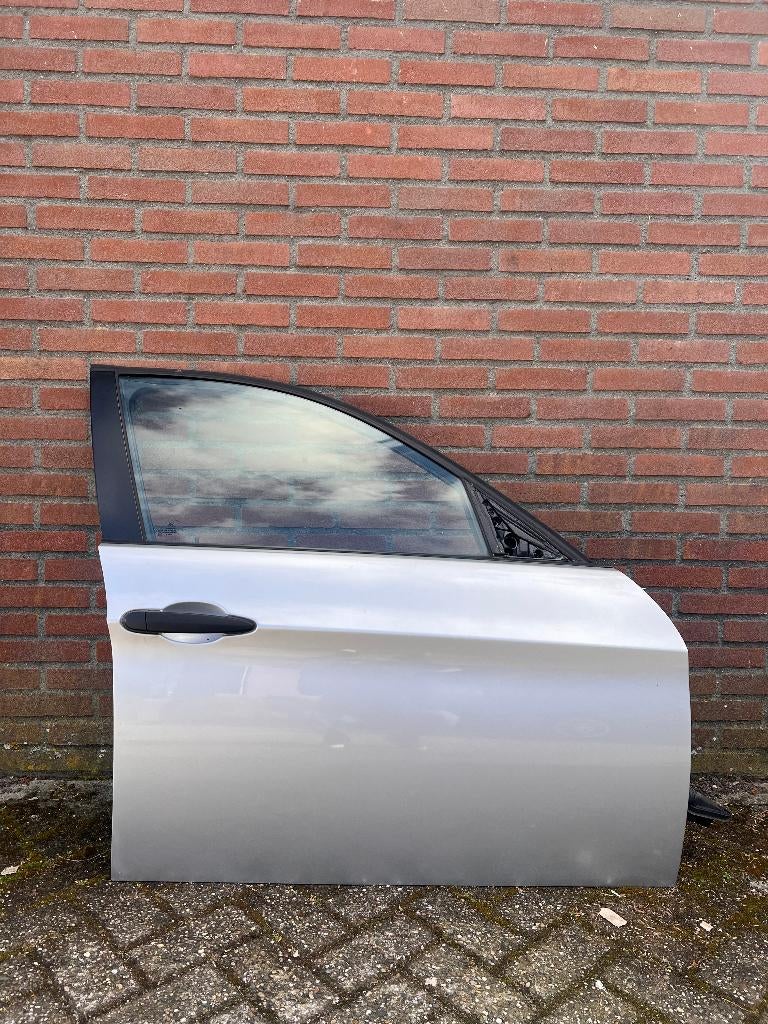 BMW | DEUR COMPLEET | RV | RAAM/RAAMMECHANISME E90 | E91, Gebruikt, Deur, Ophalen of Verzenden, BMW