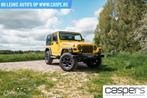 Jeep Wrangler 4.0i Hardtop Sport | LED | CarPlay | Lift-kit, Auto's, Jeep, Stof, Gebruikt, Zwart, Bedrijf