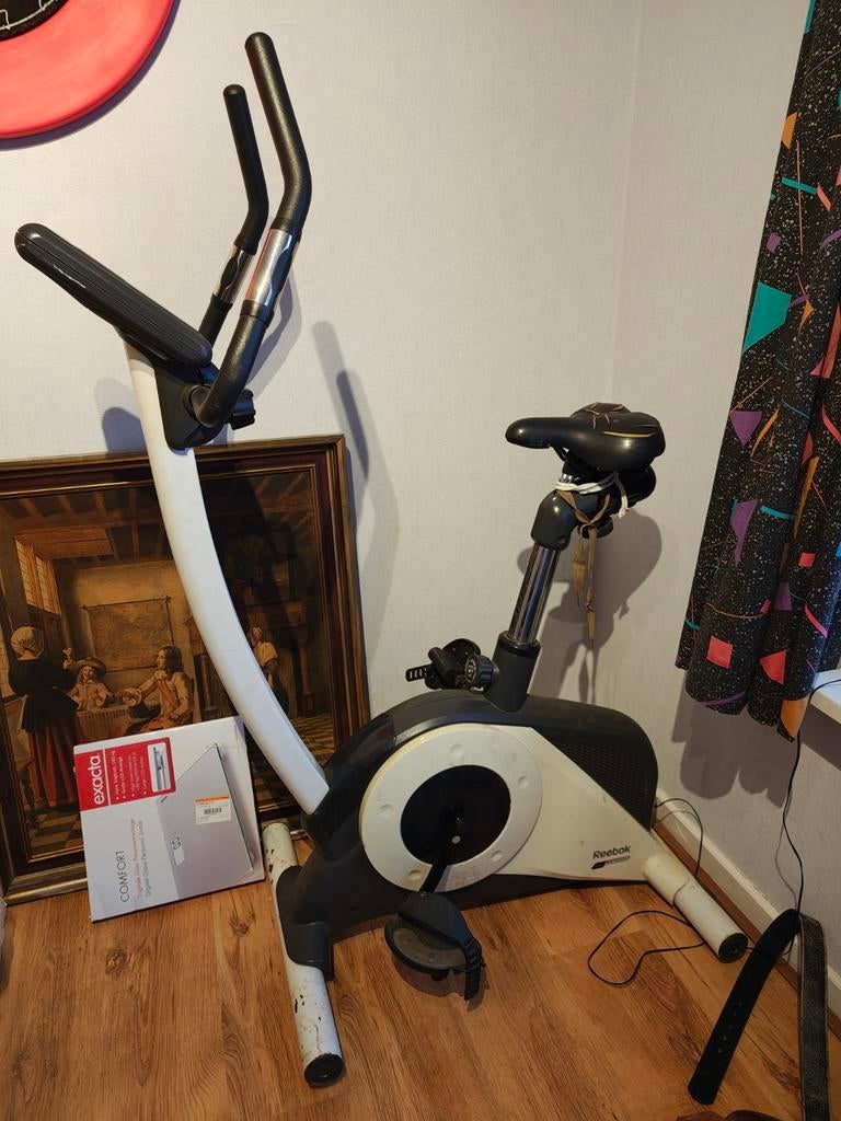 Reebok Hometrainer - Ideaal voor thuistraining, Ophalen, Gebruikt, Metaal, Hometrainer