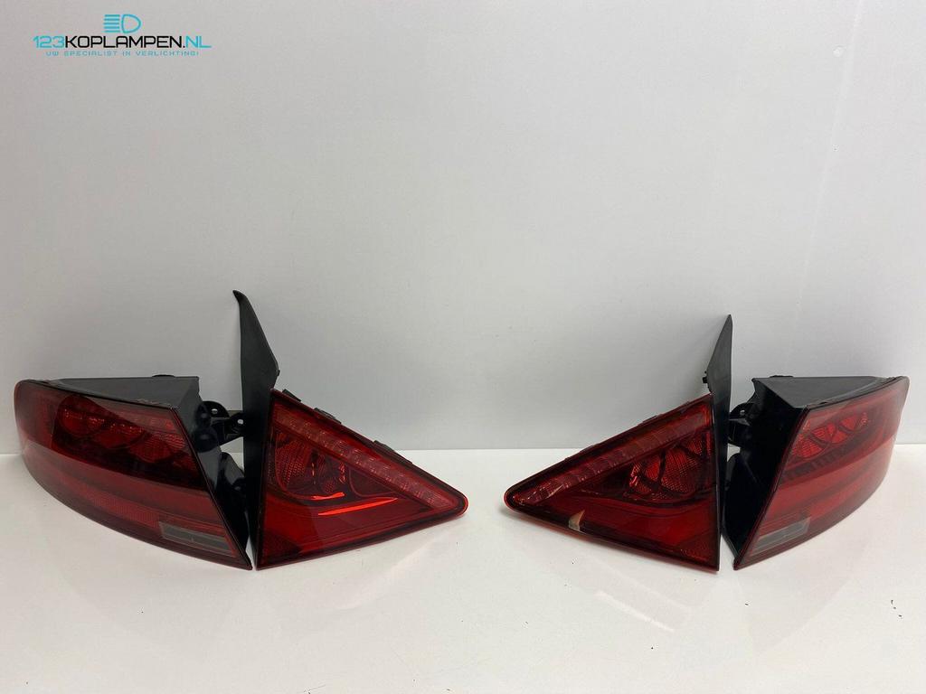 (VR) Audi A7 4G C7 Led achterlicht links rechts, Auto-onderdelen, Gebruikt, -, -, -