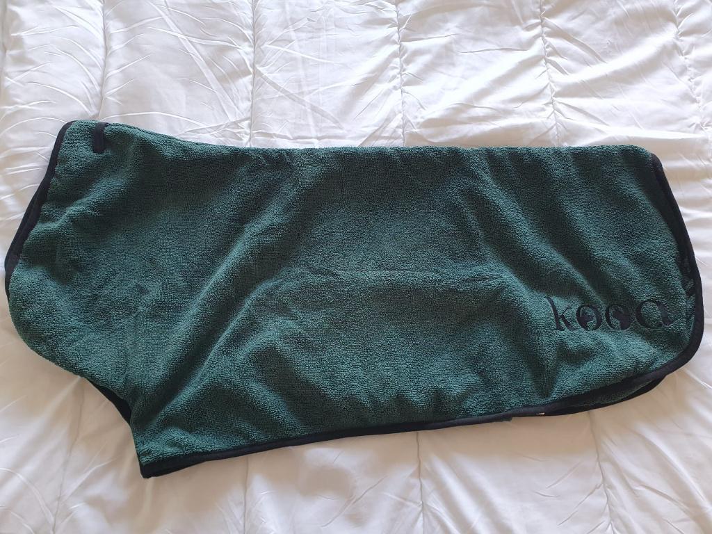 Kooa hondenbadjas, Dieren en Toebehoren, Ophalen of Verzenden, Nieuw, Hondenjas