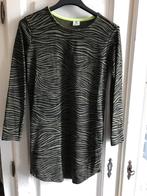 jurk met zebraprint (Hema) 134/140, Kinderen en Baby's, Kinderkleding | Maat 134, Meisje, Ophalen of Verzenden, Zo goed als nieuw