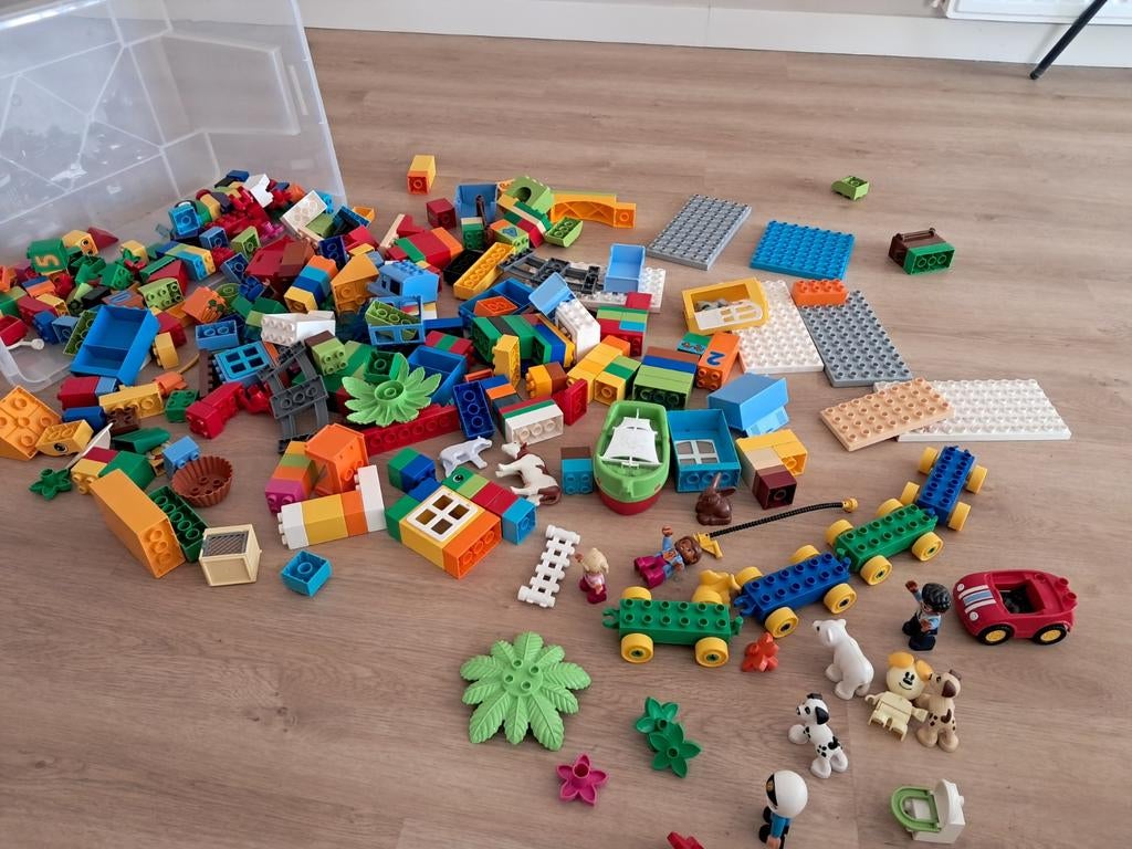 Grote bak duplo, Ophalen of Verzenden, Zo goed als nieuw