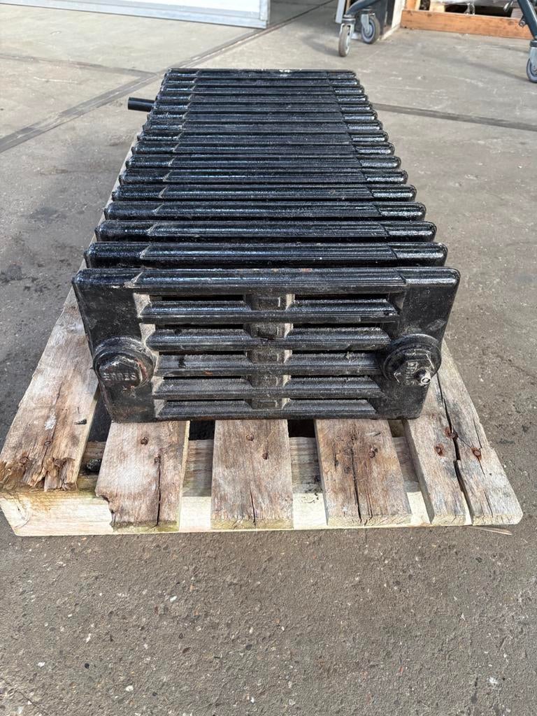 Gietijzeren Radiator, Ophalen, 30 tot 80 cm, Gebruikt, .