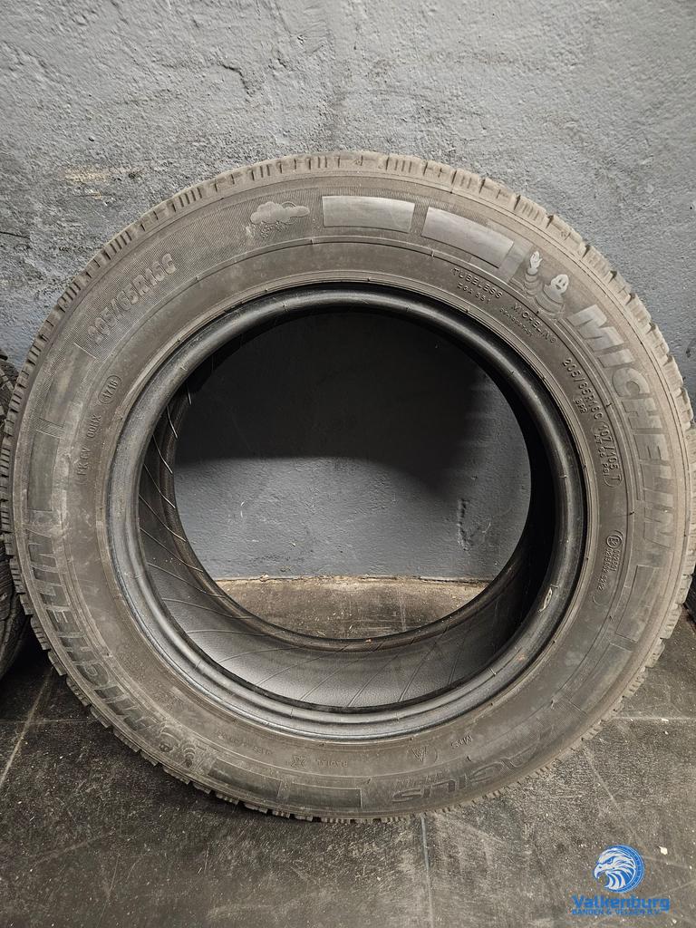 7mm! Winterbanden 205/65R16C Michelin Agilis Alpin Cargo, Auto-onderdelen, Banden en Velgen, -, Band(en), -, Bestelwagen