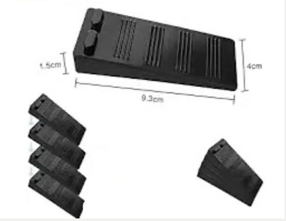 Deurstopper zacht rubber (nieuw)15x, Ophalen of Verzenden, Nieuw, Binnen