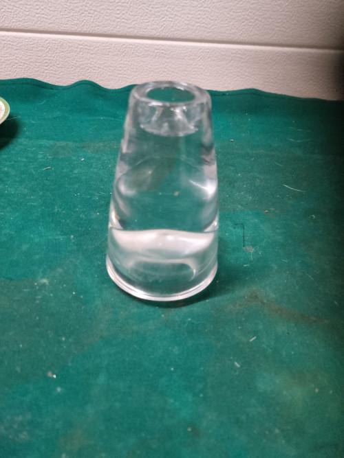 copier kandelaar glas kaars en waxine houder, Ophalen of Verzenden, 'T Olde Gre-j, Info@toldegrej.nl, Endepoelstraat 20f Didam