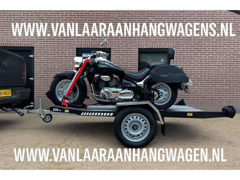 Afzinkbare Verlaagbare Opvouwbare Motortrailer 1/2 motoren, Auto diversen, Aanhangers en Bagagewagens, Niet ingevuld, Nieuw, Niet ingevuld