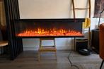 Elektrische driezijdige inbouwhaard 152cm - sfeerhaard led, Ophalen, Zo goed als nieuw, Inbouwhaard, Elektrische haard