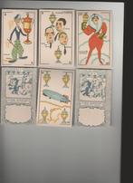 Antique Spanish playing cards CINE MANUAL 1927, Ophalen of Verzenden, Zo goed als nieuw, Speelkaart(en)