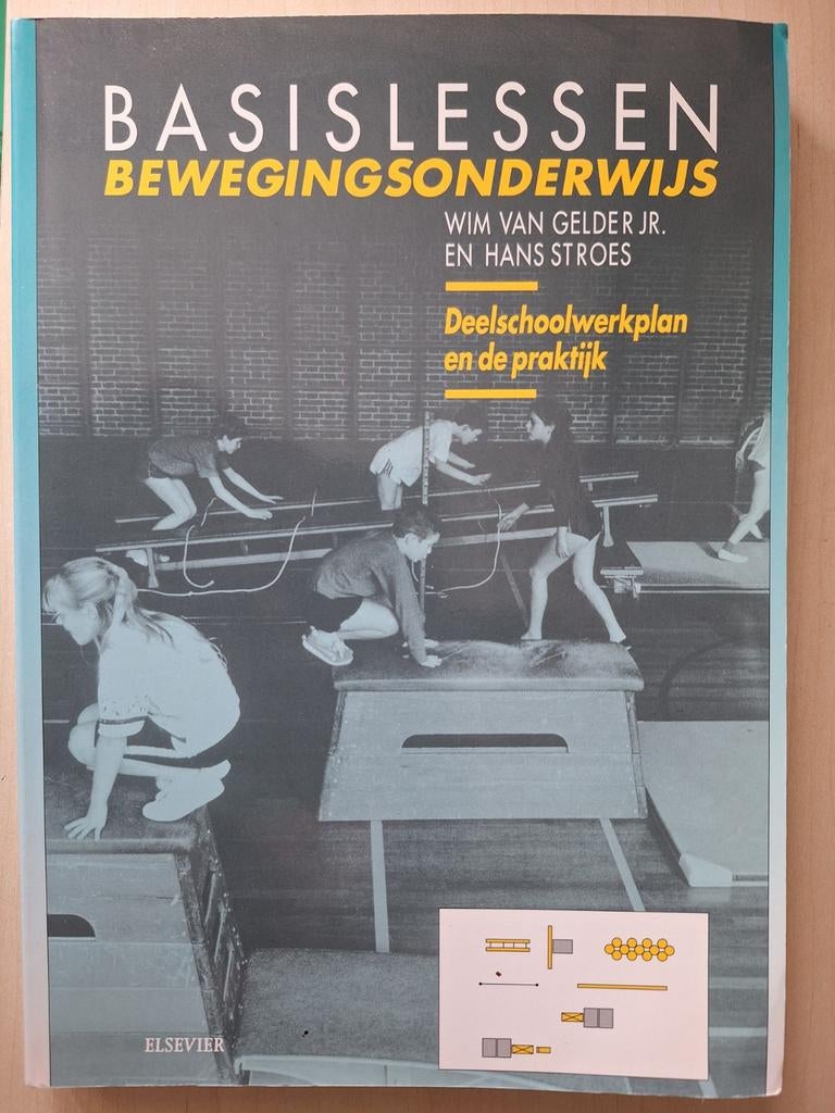 Basislessen bewegingsonderwijs, Wim van Gelder, Boeken, Studieboeken en Cursussen, Ophalen of Verzenden, Beta, Gelezen, HBO