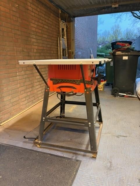 Zaagtafel, Doe-het-zelf en Verbouw, Gereedschap | Zaagmachines, Ophalen, Gebruikt, Cirkelzaag, Atika