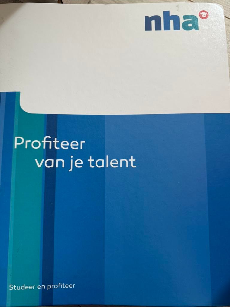 NHA Scheikunde examenbundel, Ophalen, Zo goed als nieuw, HAVO, Scheikunde
