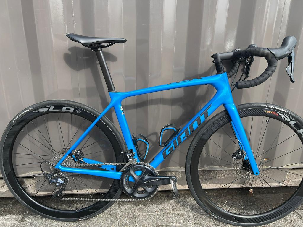 Giant TCR vol carbon Ultegra SLR zero wielen, Ophalen, Carbon, Meer dan 20 versnellingen, Giant