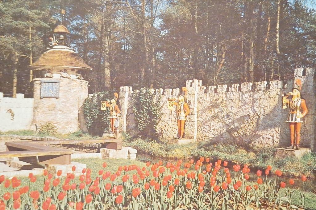 Kaatsheuvel - De Efteling - De Magische Klok, Ophalen of Verzenden, Ongelopen, Noord-Brabant