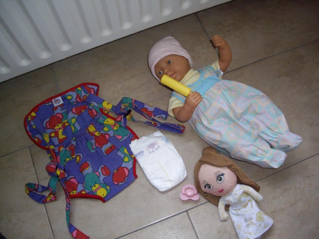 baby pop my sweet love interactief met acc, Kinderen en Baby's, Ophalen of Verzenden, Zo goed als nieuw, Babypop