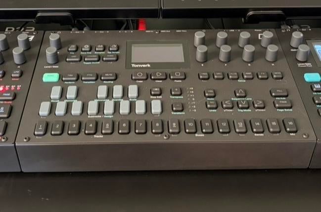 Elektron Tonverk, Muziek en Instrumenten, Drumcomputers, Ophalen of Verzenden, Zo goed als nieuw, Overige merken