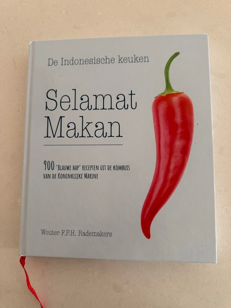 Selamat Makan: De Indonesische keuken - Kookboek, Boeken, Ophalen of Verzenden, Zo goed als nieuw