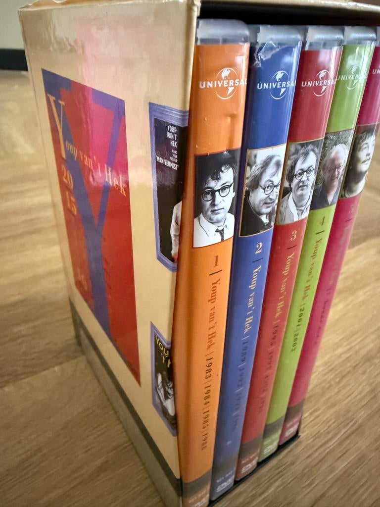 Youp van 't Hek - 20 Jaar 15 Voorstellingen (10 DVD's), Cd's en Dvd's, Alle leeftijden, Ophalen, Gebruikt, Stand-up of Theatershow