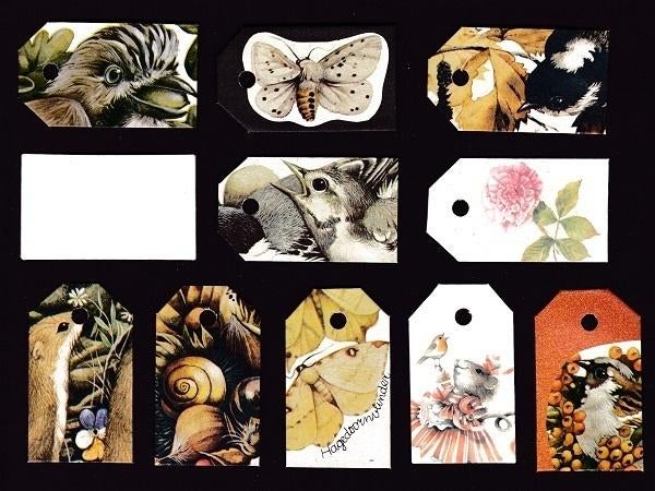 9605) marjolein bastin labeltjes, Ophalen of Verzenden, Zo goed als nieuw, Overige typen, Overige