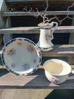 Lampetset, lampetkan, met schaal. Ironstone staffordshire., Ophalen of Verzenden