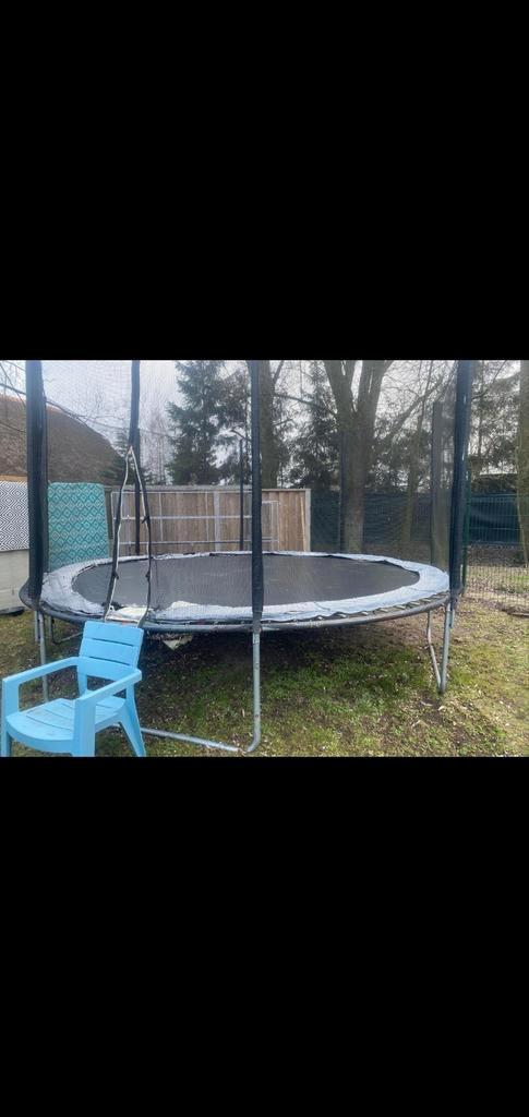 Spring Trampoline groot, Kinderen en Baby's, Speelgoed | Buiten | Trampolines, Gebruikt, Ophalen of Verzenden