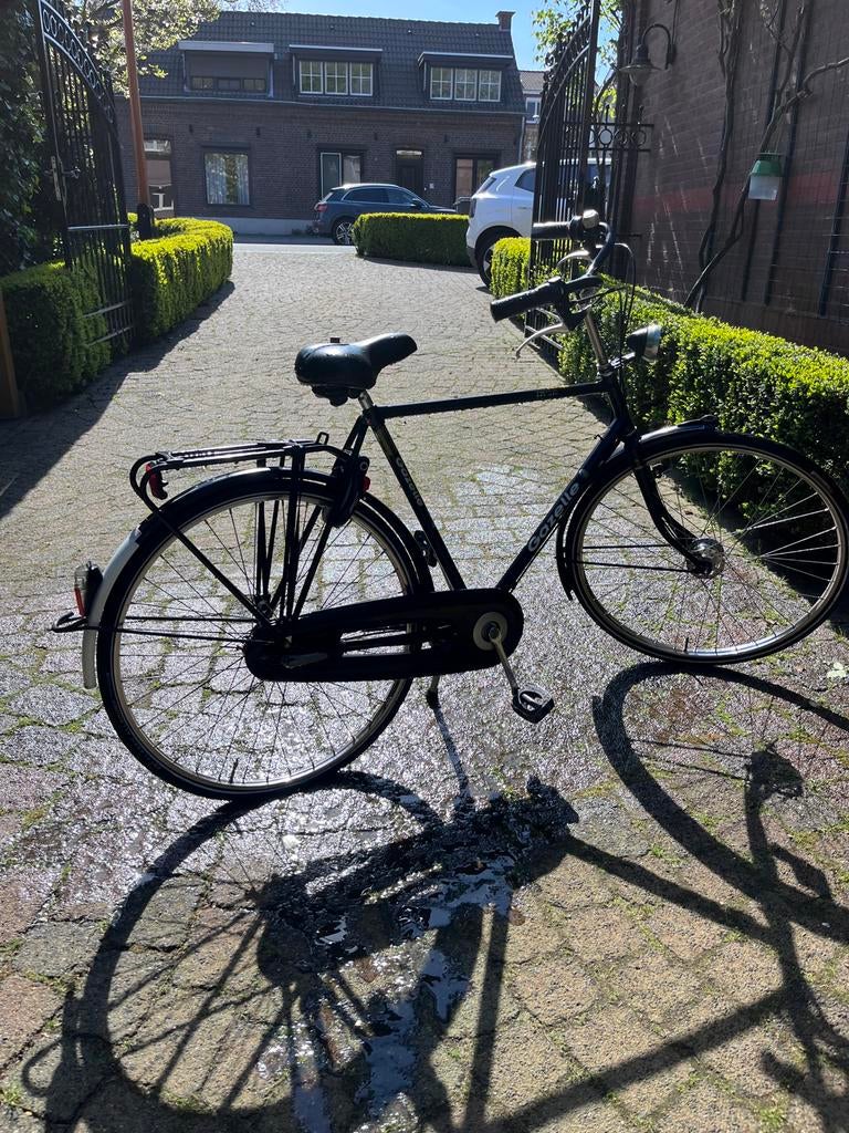 Gazelle herenfiets, Ophalen, Gebruikt, Versnellingen, 57 tot 61 cm