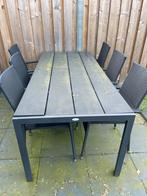 JYSK Tuintafel Jutlandia - Gebruikt, Ophalen of Verzenden, Gebruikt, Rechthoekig, Overige materialen
