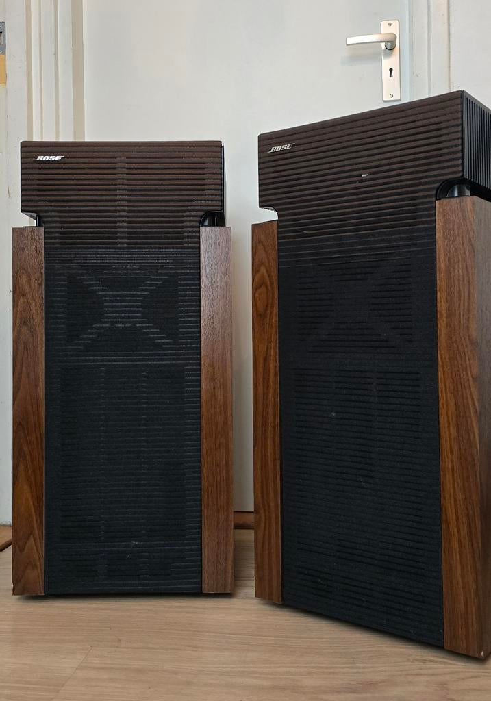 Bose 601 Series II luidsprekers, Ophalen of Verzenden, 120 watt of meer, Front, Rear of Stereo speakers, Bose