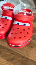 Cars Lightning McQueen Crocs-achtige schoenen, Verzenden, Zo goed als nieuw, Rood