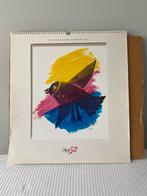 Kalender Corneille 2002 12 platen en 6 p van kalender 1996, Ophalen, Maandkalender