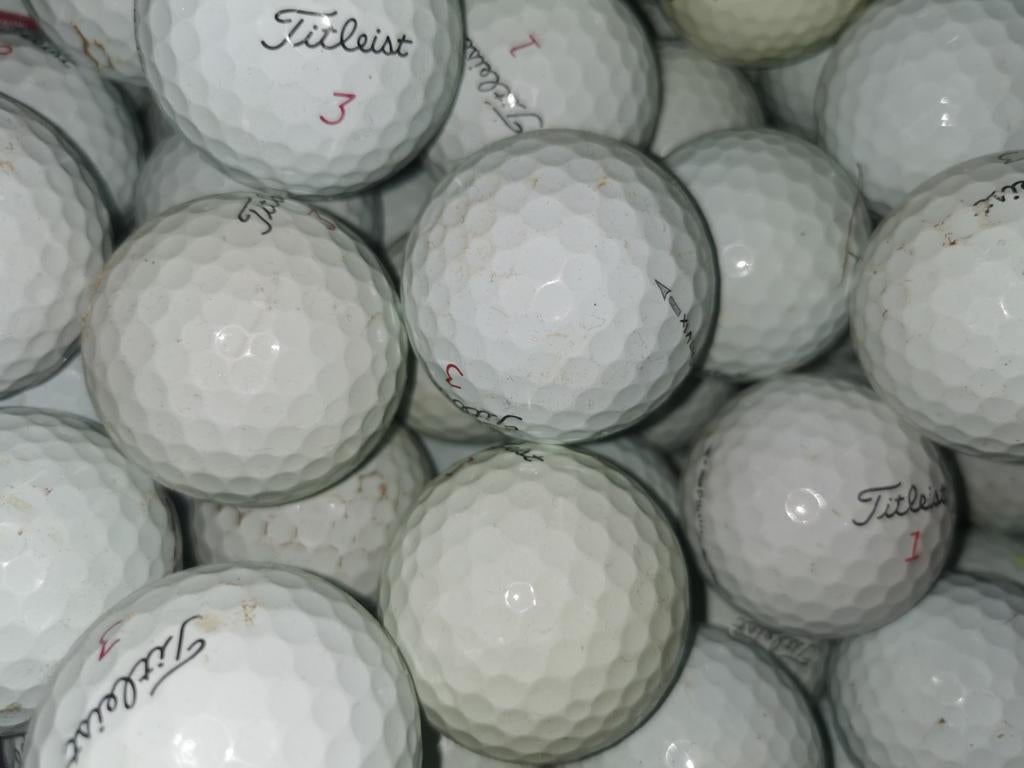 Titleist prov1 golfballen 50 stuks mega deal, Ophalen of Verzenden, Bal(len)
